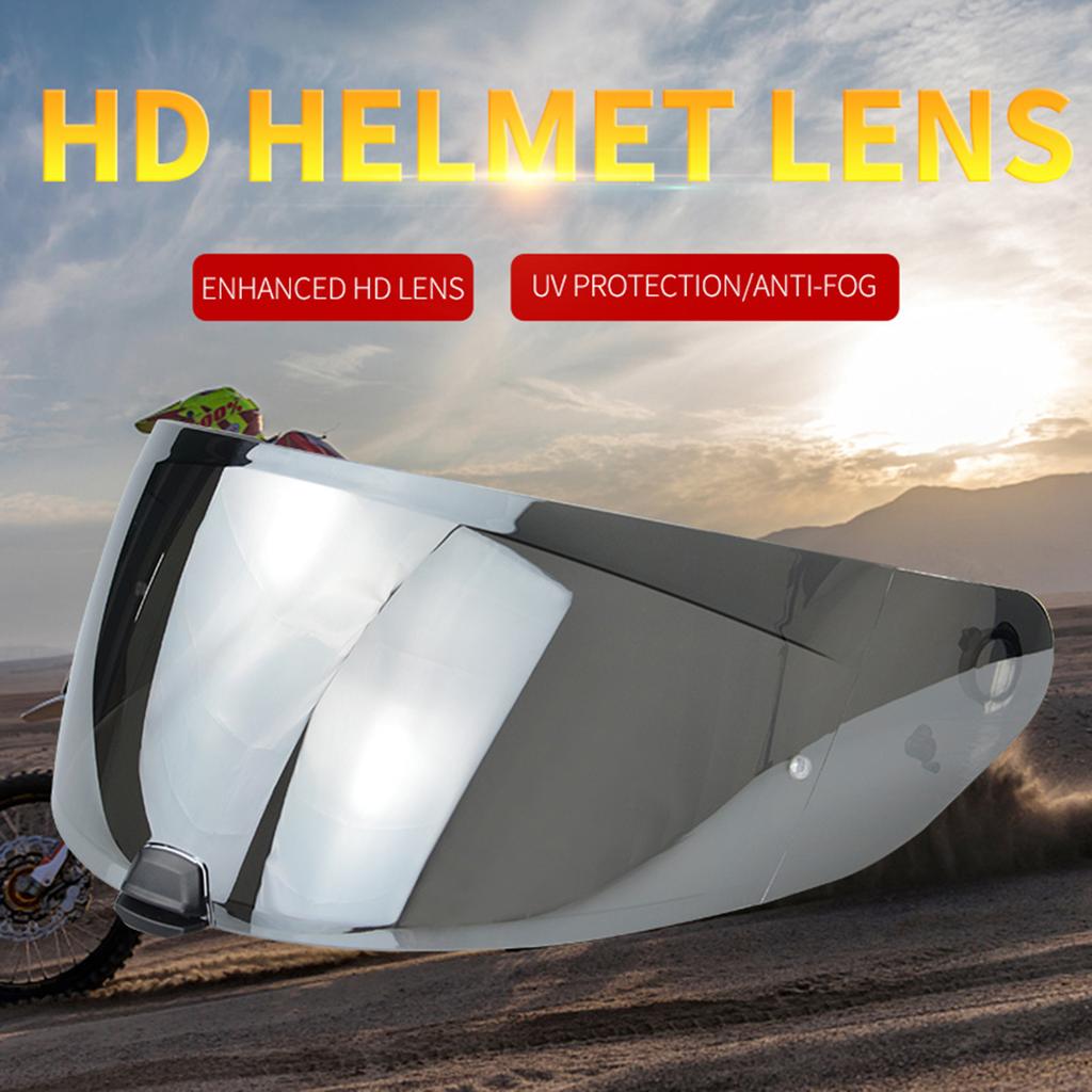 Helmet Visor Replacement for HJC I70 I10 Helmet Motorcycle Wind Shield Helmet Lens