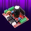 B03C XH-M150 Плата автомобильного Hi-Fi усилителя с чипом TDA7850 и шумоподавителем BA3121 для превосходного звучания