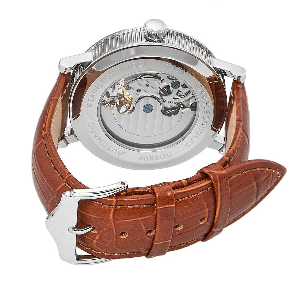 Часы Daniel Douglas Automatic Mechanical DD8806 Automatic Skeleton DANIEL&DOUGLAS Men's (DD8806-СВ)