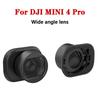 Для DJI Mini 4 Pro Внешний Широкоугольный Фильтр для Объектива Увеличение Диапазона Съемки на 25% Объектив Камеры 0.75x Аксессуары для Дрона C5G5
