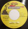 7inch Record ADMIRAL TIBET - Babylon NONE Record Factory Jamaica Reggae, Ska & Dub Used