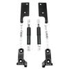 Car Rear Tailgate Slow Down Support Rod Lift Strut Bar Gas Shock Damper for Toyota Hilux GUN125 Revo 2015-2019