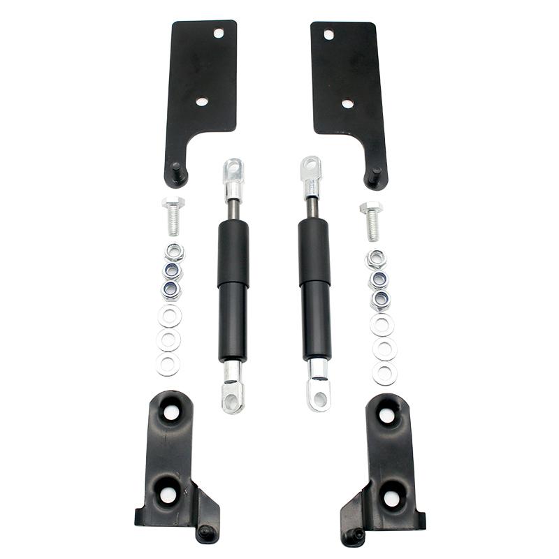 Car Rear Tailgate Slow Down Support Rod Lift Strut Bar Gas Shock Damper for Toyota Hilux GUN125 Revo 2015-2019