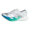 Adizero Adios Pro 4 Удобные Прочные Низкие Марафонские Беговые Кроссовки Женские кроссовки Серебристый JR6354