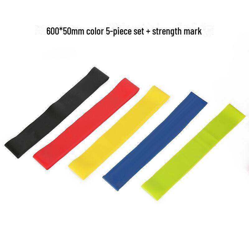 Силиконовый эспандер для йоги и фитнеса, приседаний и реабилитации.