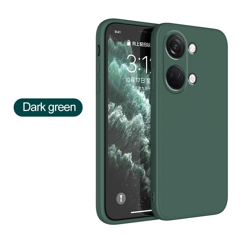 Для OnePlus Nord 3 Чехол Квадратный Жидкий Силиконовый Чехол Для Телефона Для OnePlus Nord 3 One Plus Nord 3 Nord3 Мягкий ТПУ Задняя Крышка
