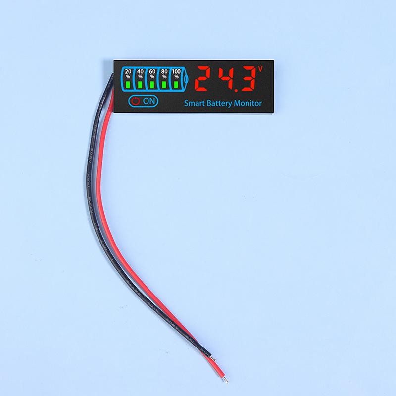 3S-14S Dc7-55V Индикатор уровня заряда батареи 12 В 24 В 36 В 48 В 18650 Lipo Lithium Емкость батареи Напряжение на плате Тестер зарядки батареи