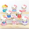 Hello Kitty Dressing Diary Pvc Blind Box Collectible Figures For Kids And Fans
