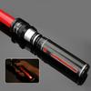 2Pcs Lightsaber Extendable Light-Up Toy Sword RGB Color Telescopic Light Bars with Sound Effect