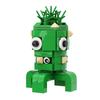 Gobricks Garten Of Banban Bricks Game Green Headed Monster Flamingo MOC Model Building Blocks Children's Educationa Gifts