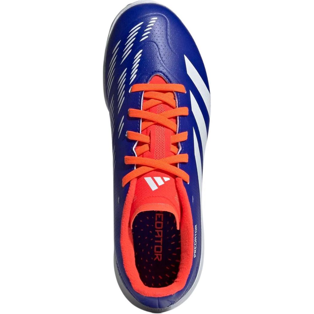 Adidas PREDATOR LEAGUE Нескользящие Износостойкие Низкие Детские Футбольные Бутсы Синие Детские Кроссовки IF6413