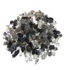 Бразильский Черный Рутиловый Кварц Дробленый Камень для Очищения и Декорации