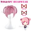 Игра Doki Doki Literature Club Нацуки Косплей Сайори Юри Моника Косплей Костюм Парик Набор Школьная Форма Девушка Женские Костюмы