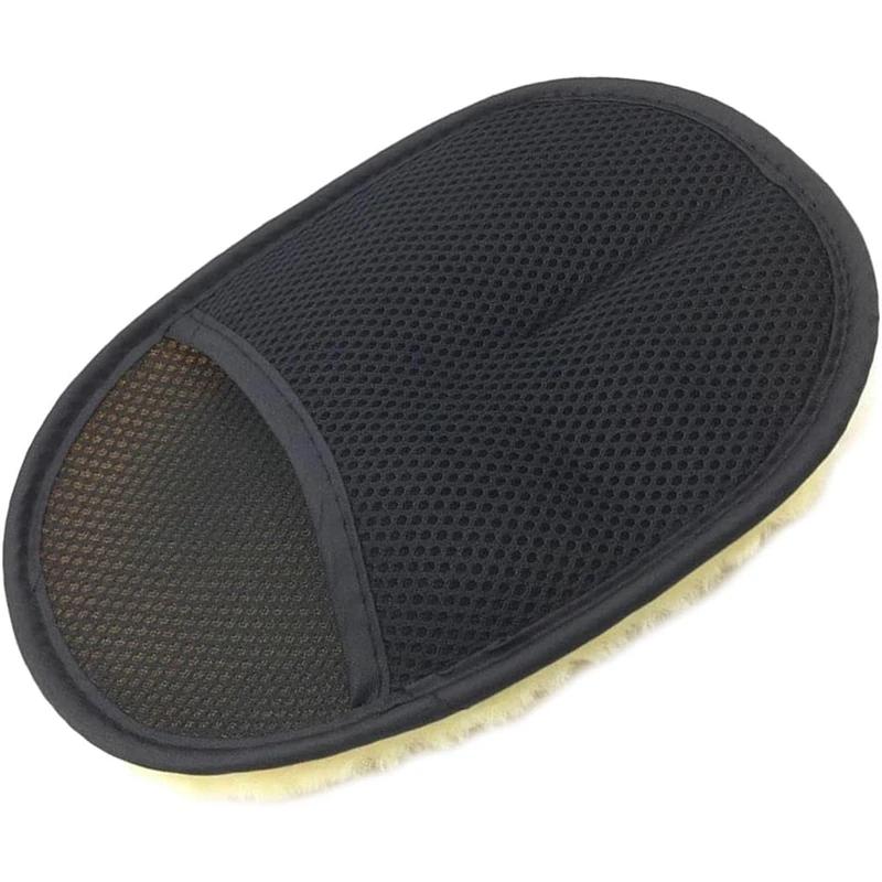 Car Washing Gloves, Plush Wool Tools, Duster Cloth, No Damage To the Paint, Car Towel, Special Foam Cotton Sponge Towel Parts