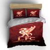 Golden liverbird, "LFC" text. Bedding sets Duvet cover sets Duvet covers Pillowcases(1 * Duvet Cover 2 * Pillowcases, without duvet insert)