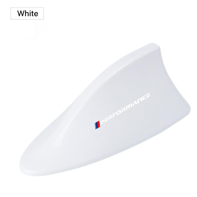 Car Top Signal Aerials Shark Fin Antenna Decoration Accessories For BMW M Performance F20 F40 F22 F30 E90 F32 F06 F07 F46 E60 M5