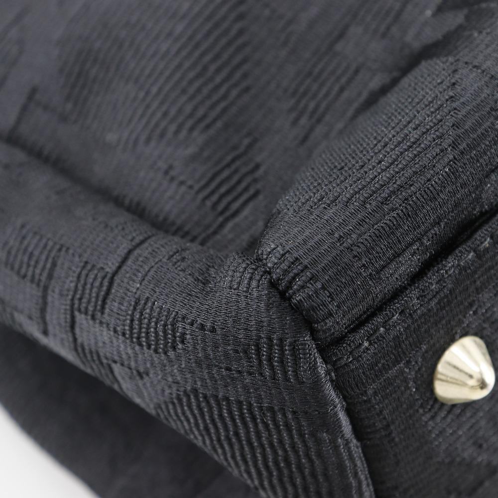 Dior Сумка-тоут Canage JCA449449 черная нейлоновая канва Женская Б/У