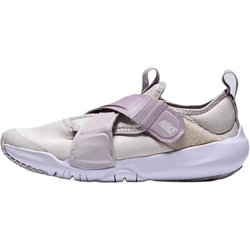 Nike Flex Advance Износостойкие Низкие Детские Кроссовки для Бега Серые Детские Кроссовки CZ0186-502