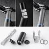 Extension Adapter Handlebar Riser Bike Fork Stem Extension Fork Hidden Riser Bike Stem Extender