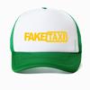 Кепка-бейсболка Fake Taxi Высококачественная Сетчатая Дышащая Летняя Мужская Черная С Принтом Faketaxi Snapback