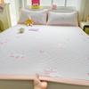 Summer Cooling Mat Set 2 Piece 3 Piece Class A Bed Style Ice Silk Air Conditioner Soft Mat Washable Thin Cushion