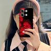 Крутой красный лилейник-паук Чехол-бампер для мобильного телефона Xiaomi Redmi Note 13 12 11 10 9 8 7 6 S A Pro Lite Plus 5G Черный