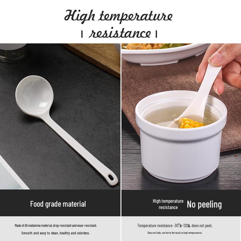 Melamine Long Handle Serving Spoon