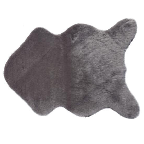 Натуральная форма из овчины, мягкий дверной коврик, напольный коврик, ковер, диван, домашний декор