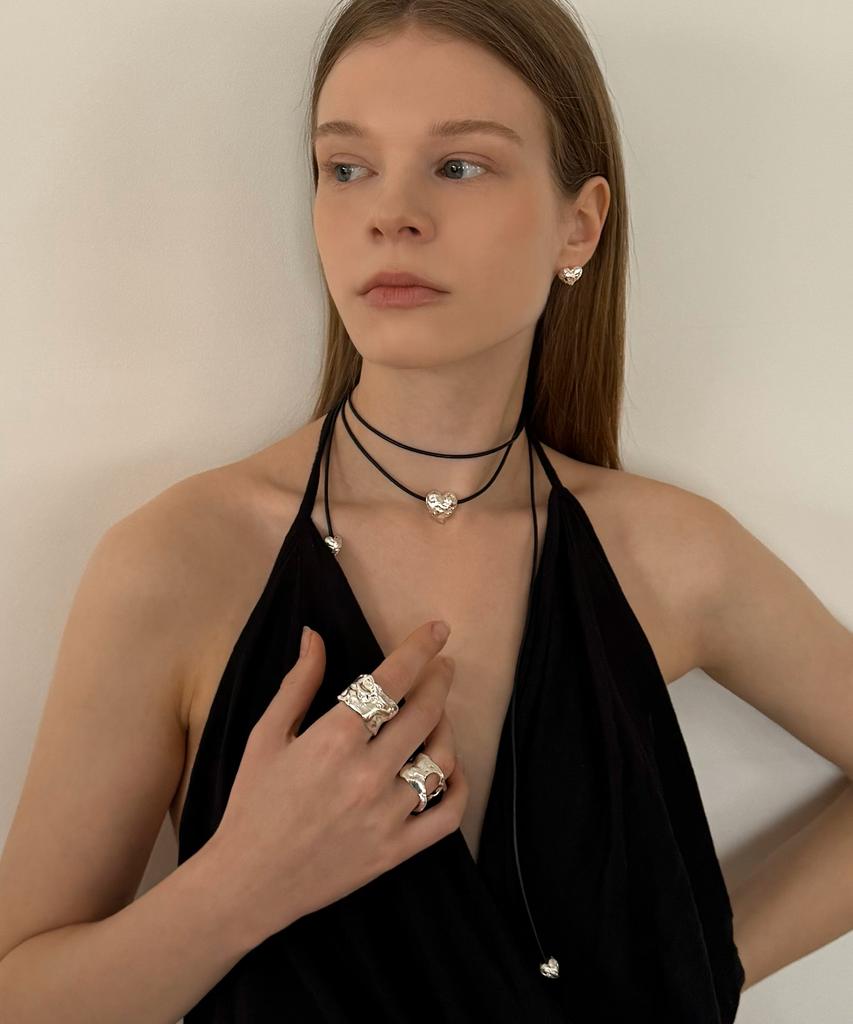 Серьги Manig Heart To Love Forever (Св)
