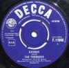 7inch Record TORNADOS - Exodus F11946 Decca 1964 UK Rock Used