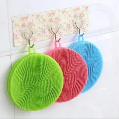 Волшебная силиконовая миска для посуды Многофункциональная чистящая кастрюля щетки для мытья кухонного инструмента для мытья MIT