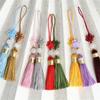 Phone Pendant Chinese Knot Pendants  Beads Chinese Knot Tassel Car Key Chain   Clothes Bag