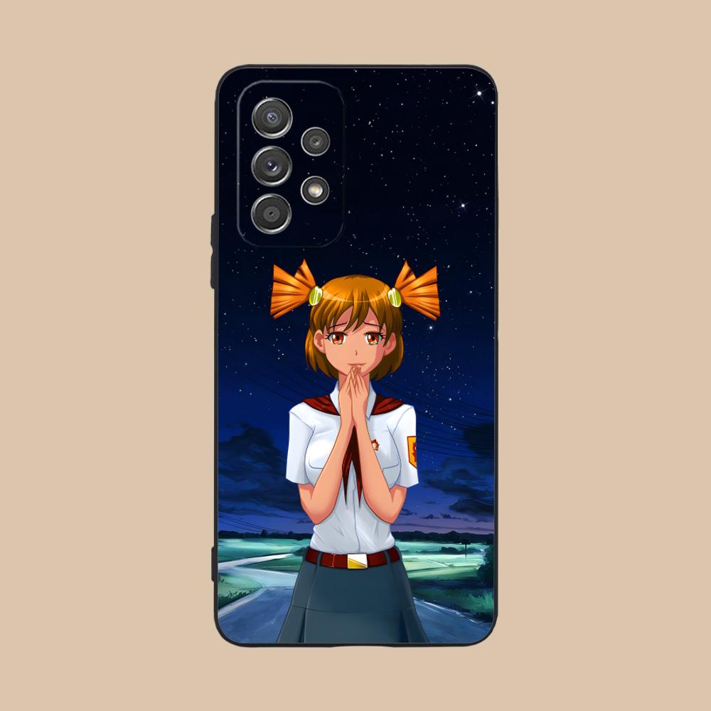 Чехол Everlasting Summer Alisa Матовый ТПУ для мобильного телефона Samsung Galaxy A56 55 54 53 52 51 36 35 34 23 16 15 5G Цветная обложка