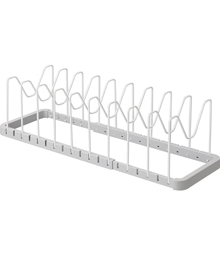 Yamazaki 3965 Выдвижной держатель для крышек и сковородок под раковину