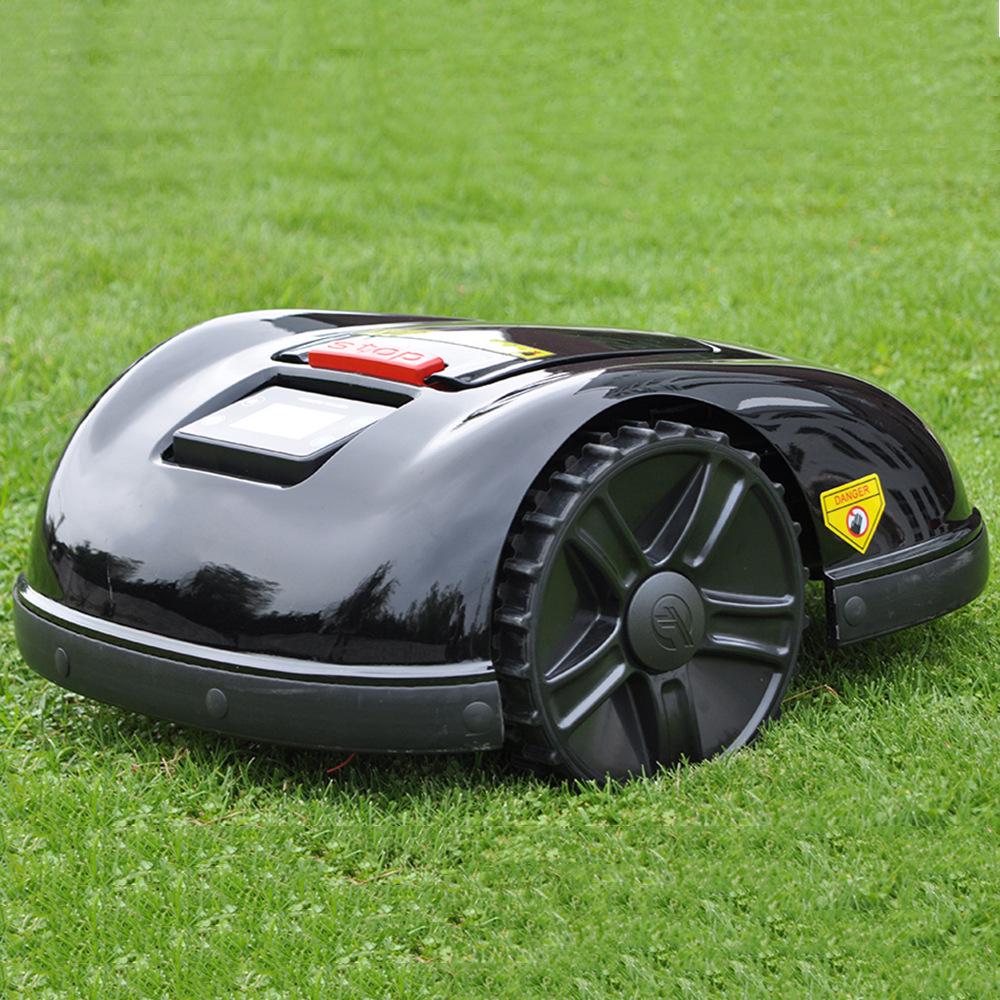 Smart Robotic Lawnmower with Automatic Charging - Model E1600T