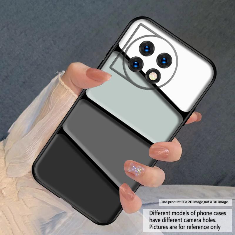 Цветные блоки цветов Для OnePlus 8 9 11 12 13 10 Pro 9RT 8T 12R Ace 3 5 2V Nord CE 4 Lite N20 SE 30 200 силиконовый мягкий чехол для телефона