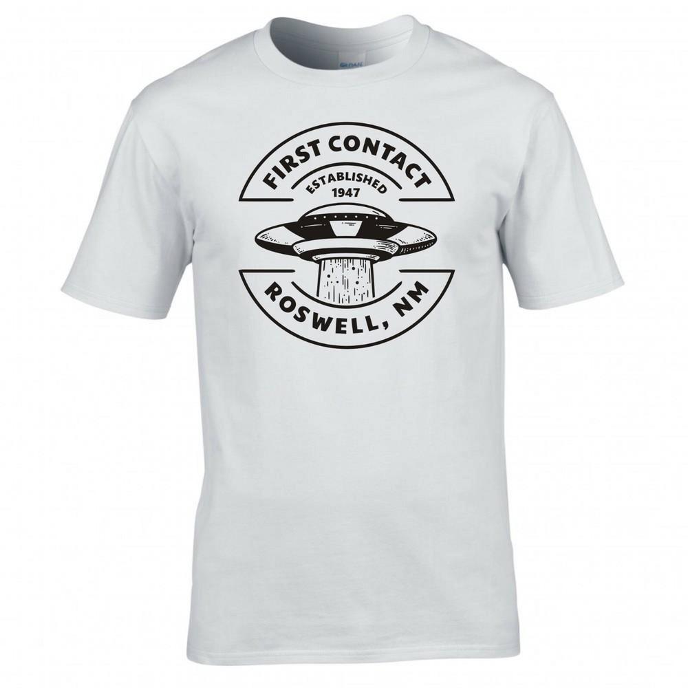 Funny Alien First Contact Roswell Nm Tshirt