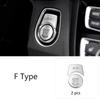 Chrome Door Window Glass Lifter Switch Button Cover Trim Decal Car Styling For BMW 1 3 4 Series F20 F21 F22 F23 F30 F31 F34 F36