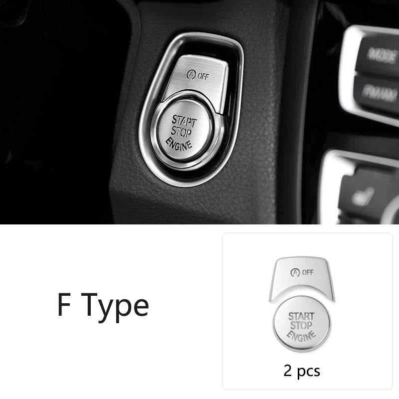 Chrome Door Window Glass Lifter Switch Button Cover Trim Decal Car Styling For BMW 1 3 4 Series F20 F21 F22 F23 F30 F31 F34 F36