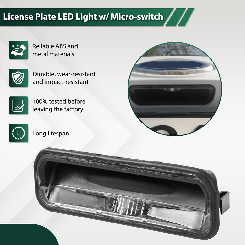 Микропереключатель открытия задней крышки багажника грузовика BM5119B514AE BM51-19B514-AE 1834376 для Ford FOCUS MK3 III 2010-2014