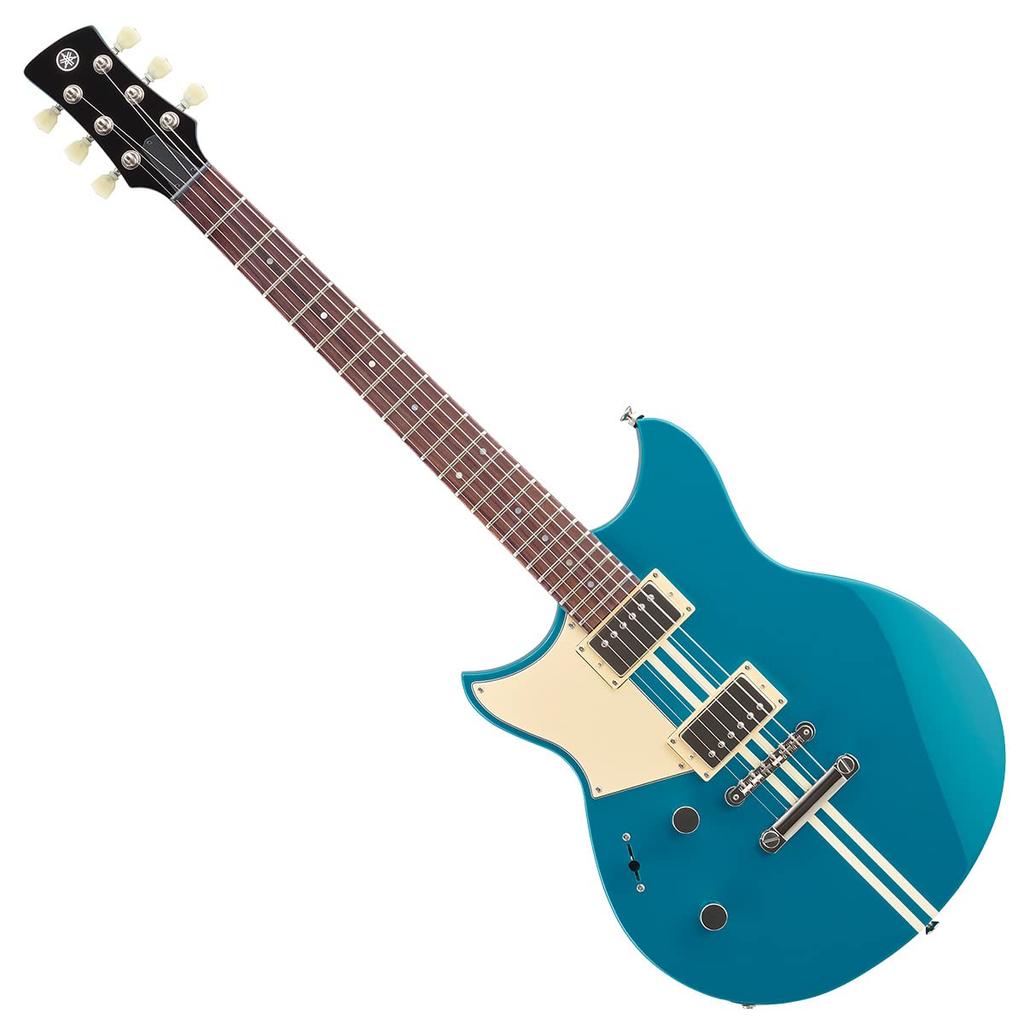 YAMAHA REVSTAR Element Series Electric Swift RSE20L SWB Guitar, Blue, Left-Handed,