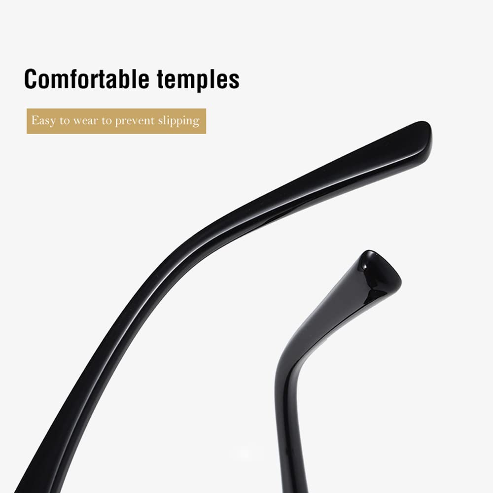 FEISEDY Women's Large Polarized Sunglasses with UV400 Protection for Driving, B1068