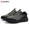 Men's Hiking Shoes, Rotary Buckle Outdoor Sports Shoes, Men's Comfortable Soft-soled Casual Walking Shoes, Anti-slip Warm Shoes