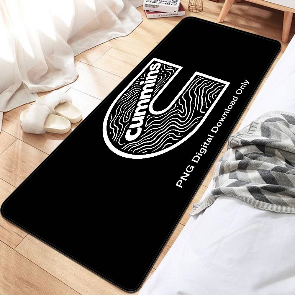 CUMMINS CAR Room Mats Cheaper Anti-slip Modern Living Room Balcony Printed Welcome Rug