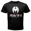 Классическая футболка с логотипом Raven от Ravin Crossbows