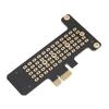 Карта расширения M.2 NVME на PCIeX1 Хороший эффект рассеивания тепла Стабильная производительность Компьютерные аксессуарыPh41x1