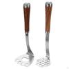 Прочная нержавеющая картофелемялка - Эффективный кухонный инструмент для гладкого картофельного пюре