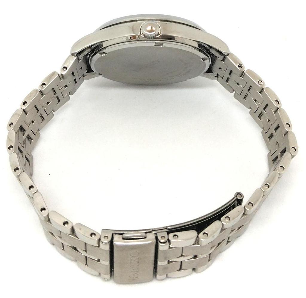 [USED] Used Seiko Day-Date Men's Watch with Solar Battery (107085)