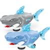 With Sound Swinging Shark Toy Plastic Swaying Fish Toys Crawling Interactive Shark Toy  Halloween