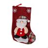 Christmas Socks Children Decor Bag Holiday Decoration Kids Gift